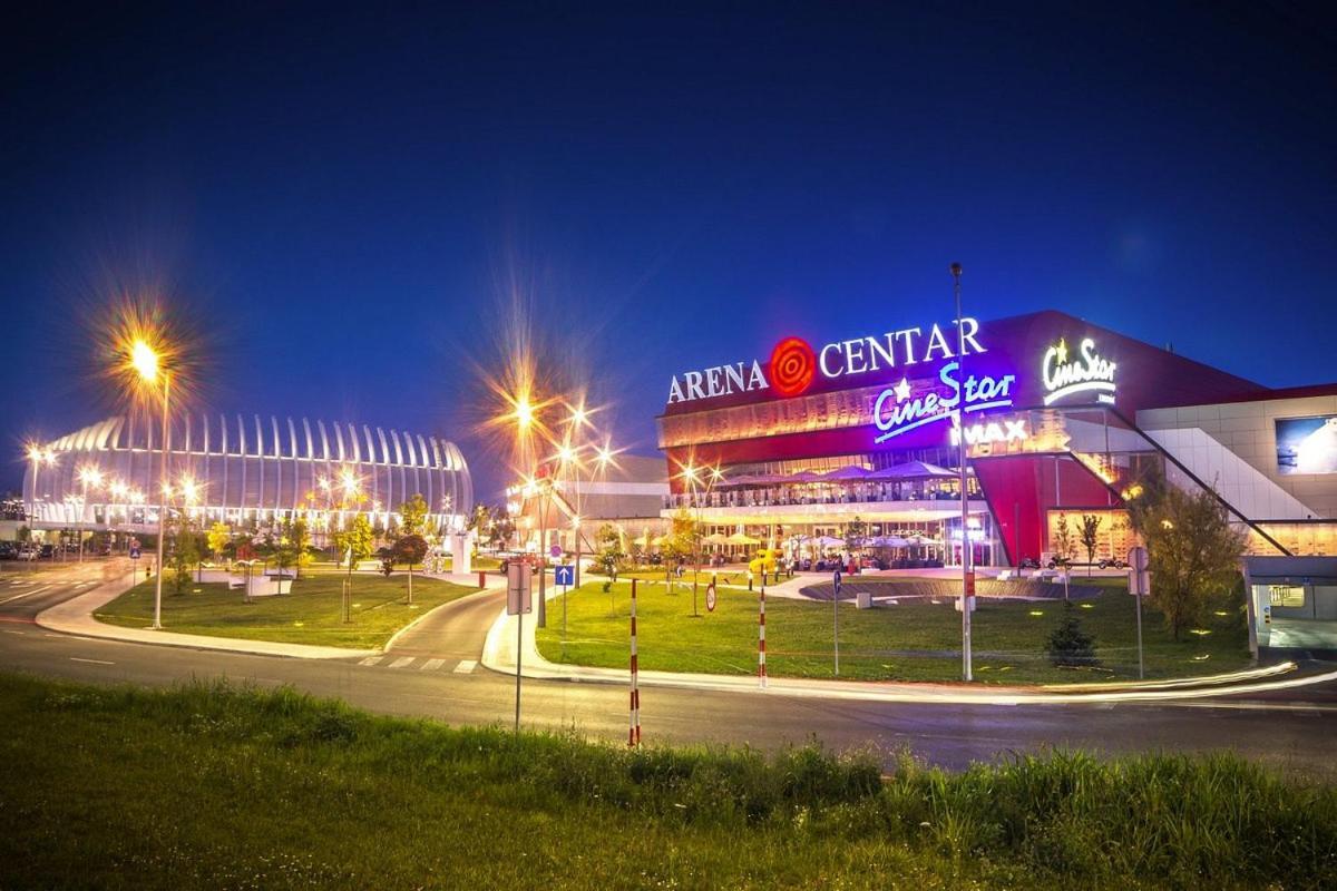 Apartment Lemm 500M From The Arena Zágráb Kültér fotó