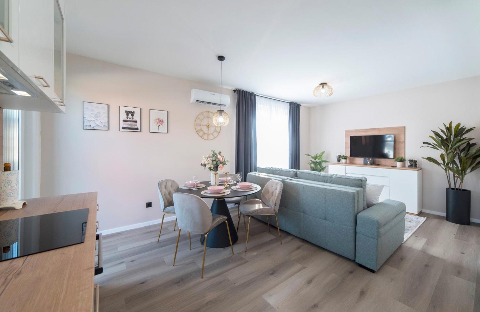 Apartment Lemm 500M From The Arena Zágráb Kültér fotó