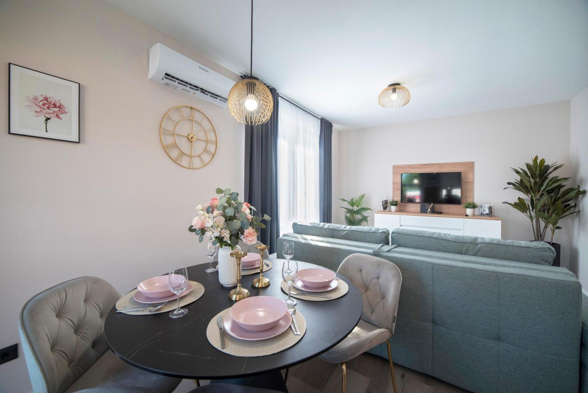 Apartment Lemm 500M From The Arena Zágráb Kültér fotó